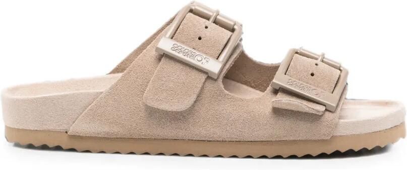 Colors Of California Sandalen met gesp Beige