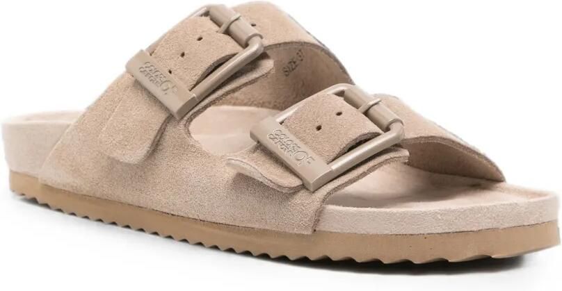 Colors Of California Sandalen met gesp Beige - Foto 3