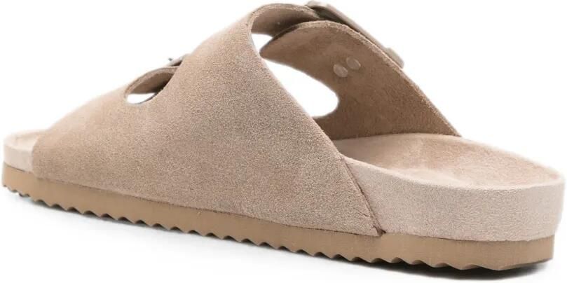 Colors Of California Sandalen met gesp Beige - Foto 4