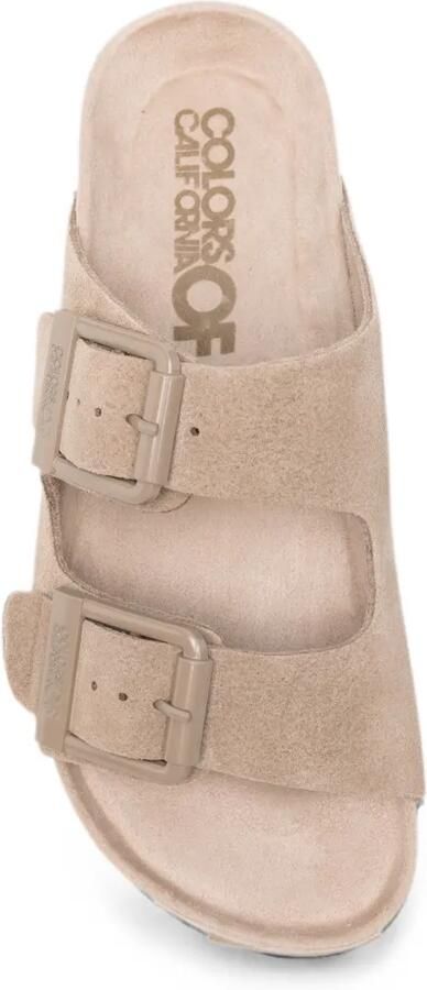 Colors Of California Sandalen met gesp Beige - Foto 2