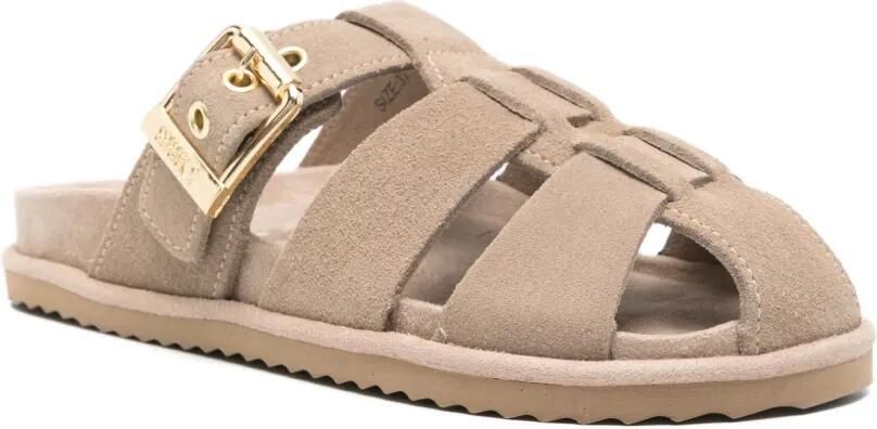 Colors Of California Sandalen met gesp Beige - Foto 4