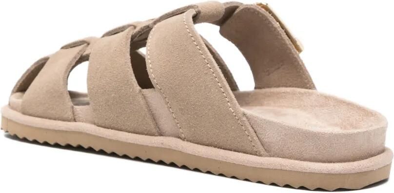 Colors Of California Sandalen met gesp Beige - Foto 3