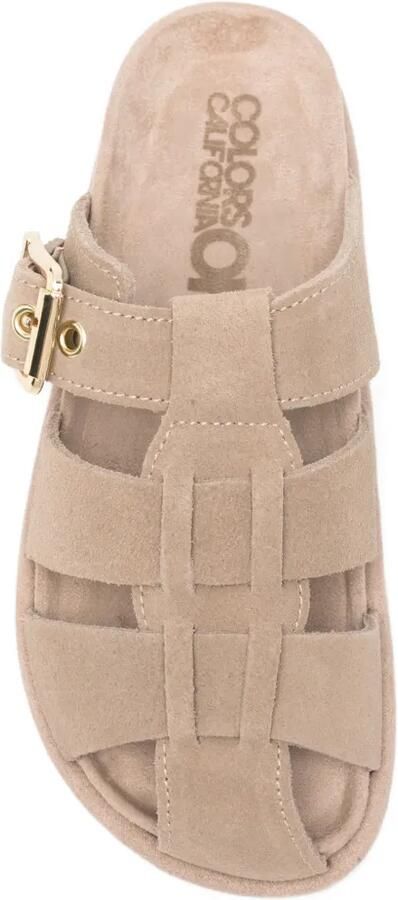 Colors Of California Sandalen met gesp Beige - Foto 2