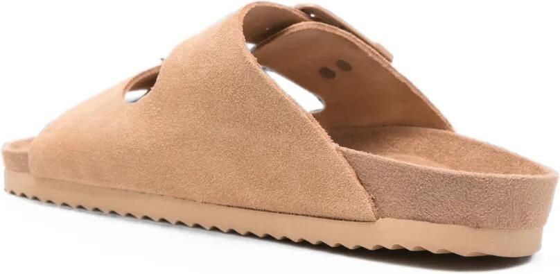 Colors Of California Sandalen met gesp Beige - Foto 4