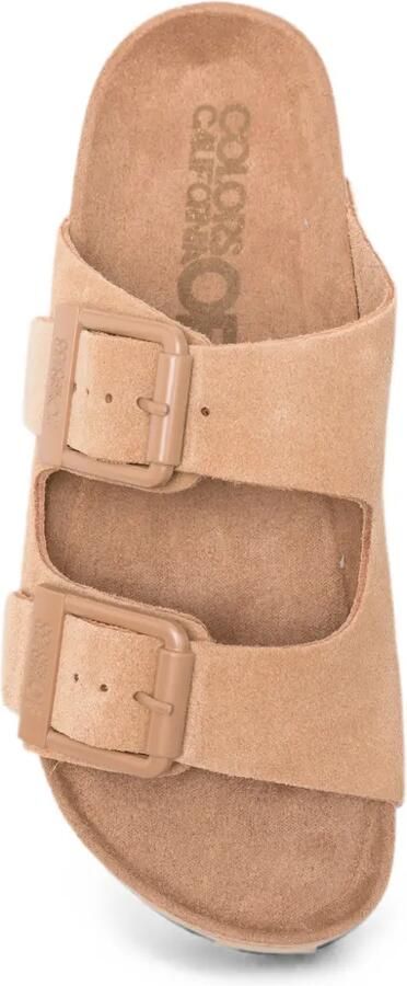 Colors Of California Sandalen met gesp Beige - Foto 3