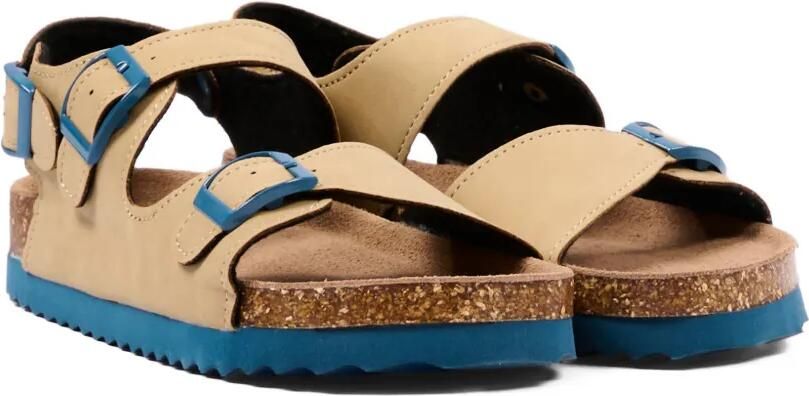 Colors Of California Sandalen met gesp Beige