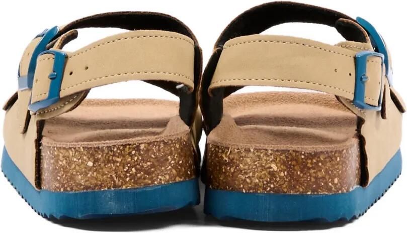 Colors Of California Sandalen met gesp Beige - Foto 3