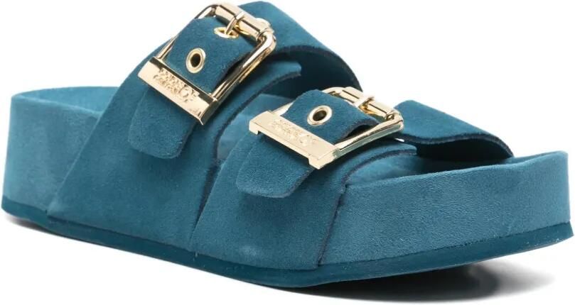 Colors Of California Sandalen met gesp Blauw - Foto 4