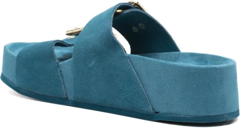 Colors Of California Sandalen met gesp Blauw - Foto 3