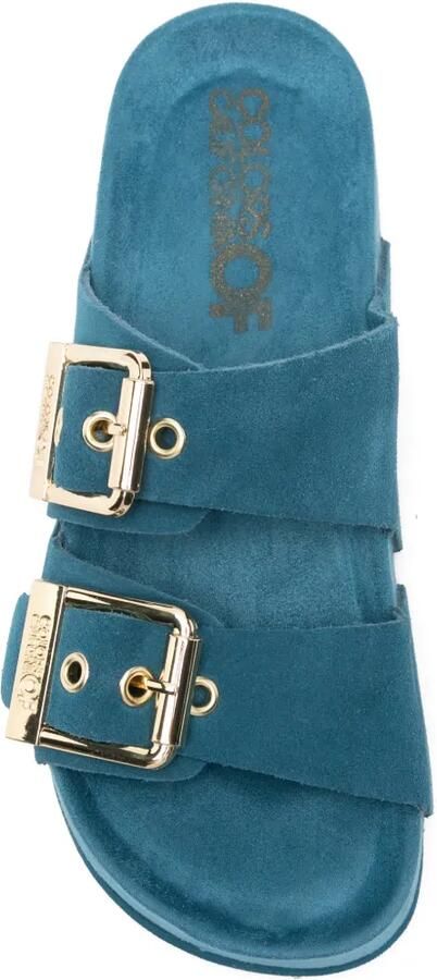 Colors Of California Sandalen met gesp Blauw - Foto 2