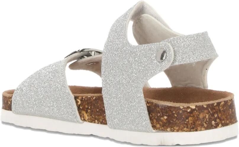 Colors Of California Sandalen met glitter gesp Zilver - Foto 2