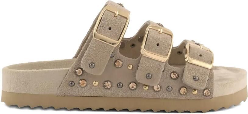 Colors Of California Sandalen verfraaid met studs Bruin - Foto 3