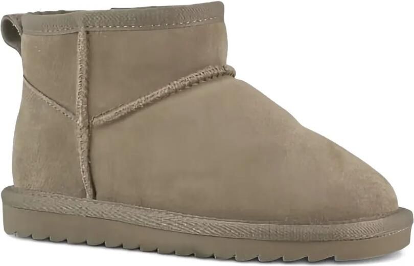Colors Of California Suède laarzen Beige