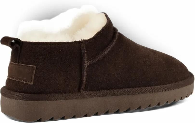 Colors Of California suede sheepskin-trim boots Bruin - Foto 2