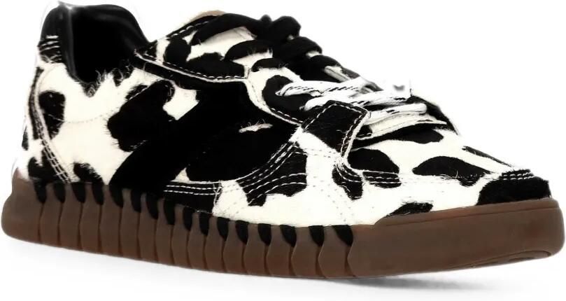 Colors Of California Tahoe sneakers van koeienhuid met koeien-print Wit - Foto 2