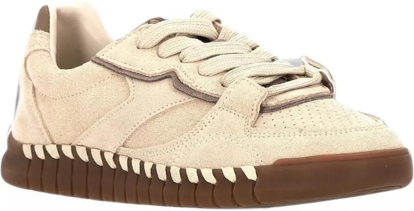 Colors Of California TAHOE suede panelled sneakers Beige - Foto 2