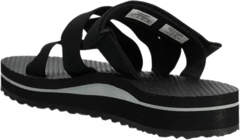 Columbia Alava™ touch-strap slides Zwart