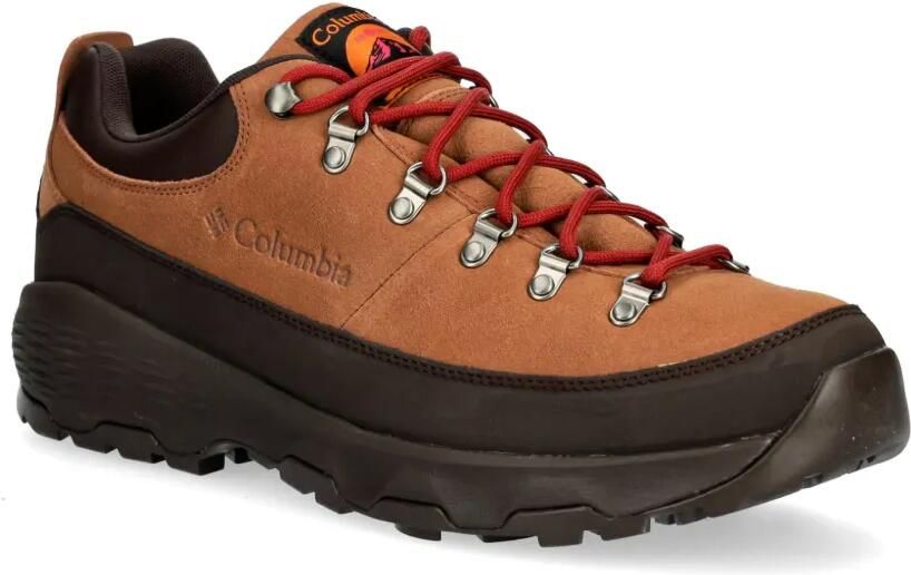 Columbia Alpine low-top sneakers met vlakken Bruin - Foto 3