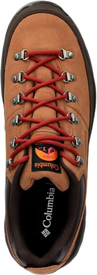 Columbia Alpine low-top sneakers met vlakken Bruin - Foto 5
