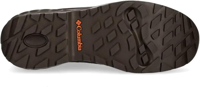 Columbia Alpine low-top sneakers met vlakken Bruin - Foto 4