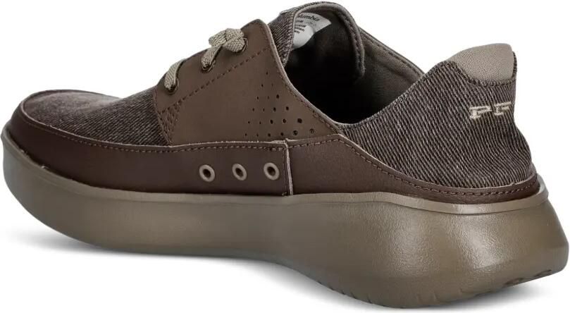 Columbia Boatside sneakers met vlakken Bruin - Foto 2