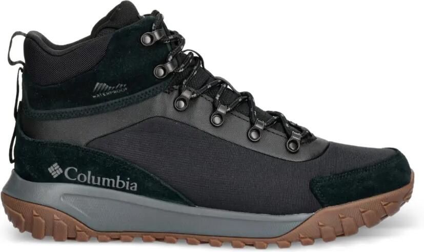 Columbia Burnsider sneakers met suède vlakken Zwart