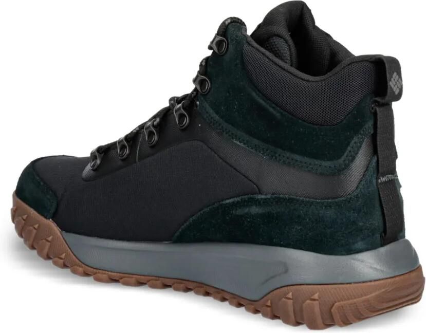 Columbia Burnsider sneakers met suède vlakken Zwart - Foto 2