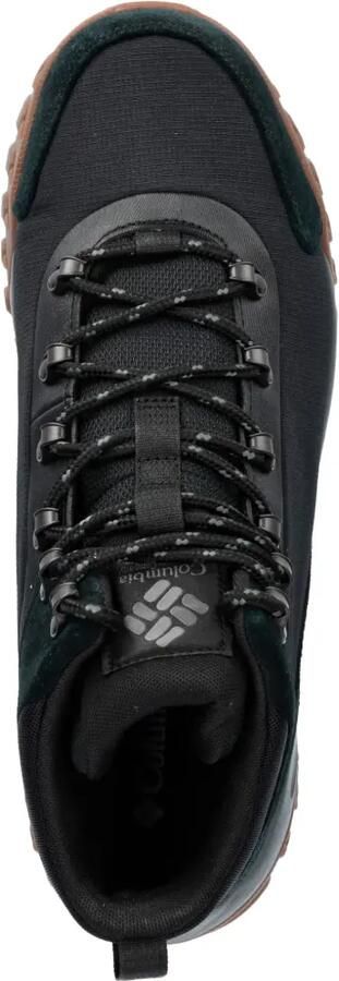 Columbia Burnsider sneakers met suède vlakken Zwart - Foto 3