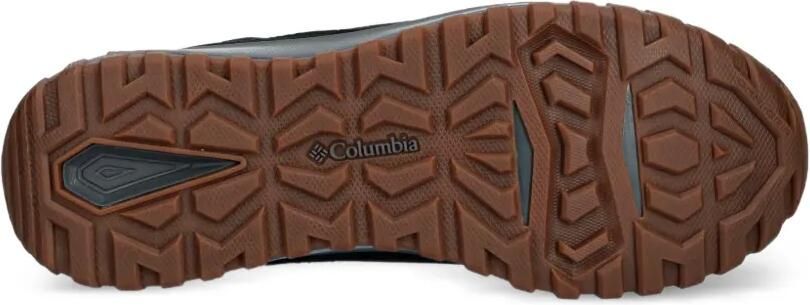 Columbia Burnsider sneakers met suède vlakken Zwart - Foto 4