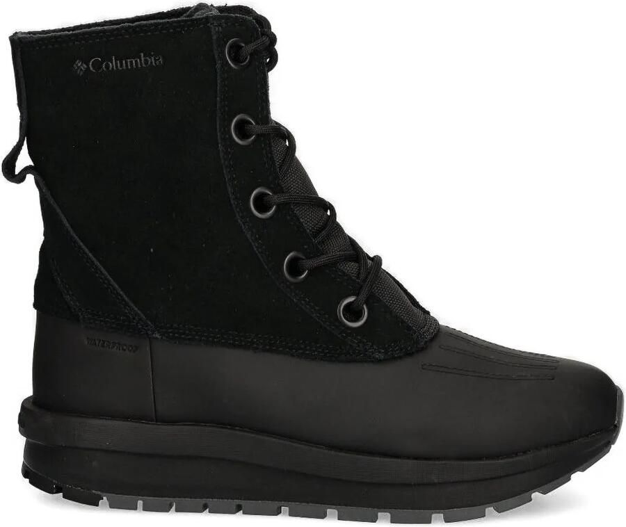Columbia Combat boots met logodetail Zwart
