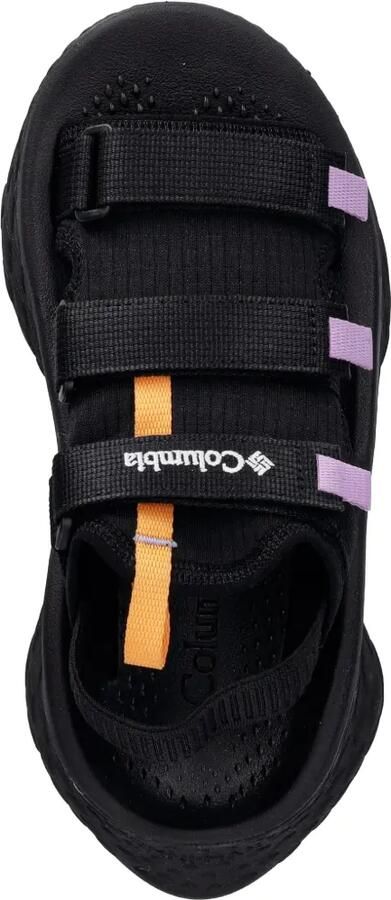 Columbia Konos Elevate sandalen met plateauzool en klittenband Zwart - Foto 4