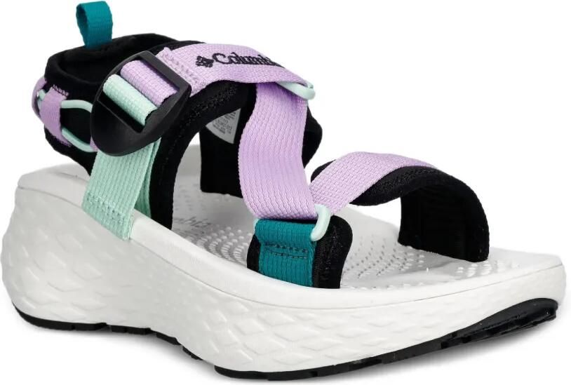 Columbia Konos Elevate sandalen met plateauzool en klittenband Zwart - Foto 2