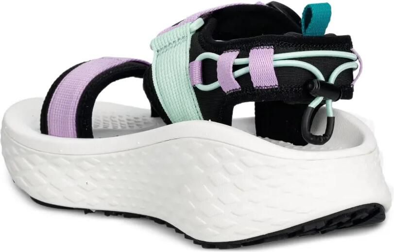 Columbia Konos Elevate sandalen met plateauzool en klittenband Zwart - Foto 3