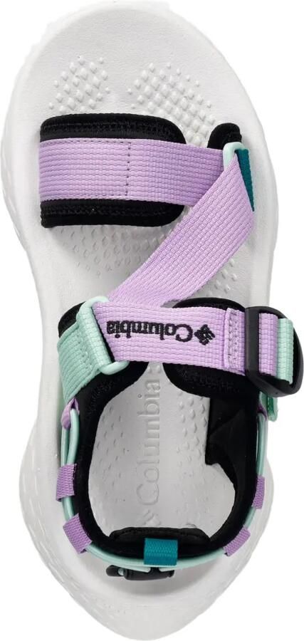 Columbia Konos Elevate sandalen met plateauzool en klittenband Zwart - Foto 4