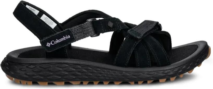 Columbia Konos Esla sandalen met klittenband en meerdere bandjes Zwart