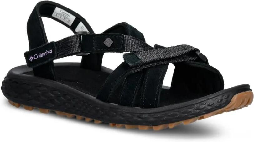 Columbia Konos Esla sandalen met klittenband en meerdere bandjes Zwart - Foto 2