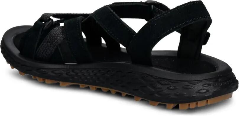 Columbia Konos Esla sandalen met klittenband en meerdere bandjes Zwart - Foto 4