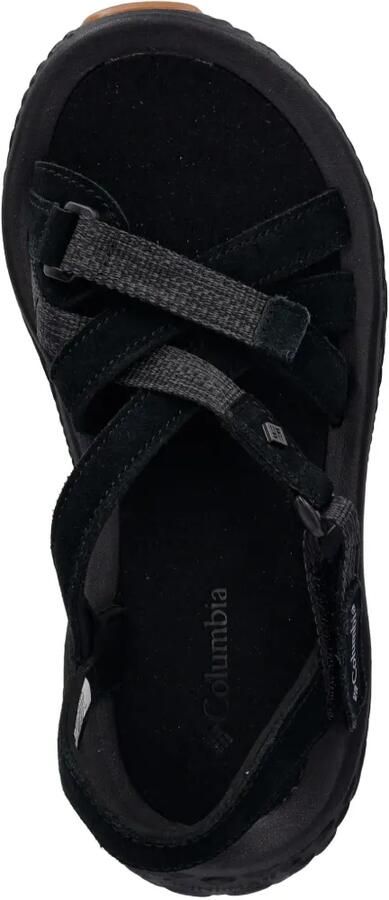 Columbia Konos Esla sandalen met klittenband en meerdere bandjes Zwart - Foto 3
