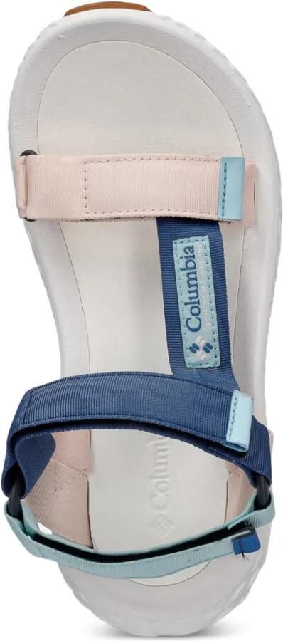 Columbia Konos Globetrot sandalen met klittenband Blauw - Foto 2