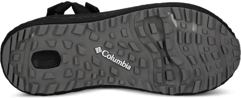 Columbia Konos Globetrot sandalen met klittenband Zwart - Foto 5