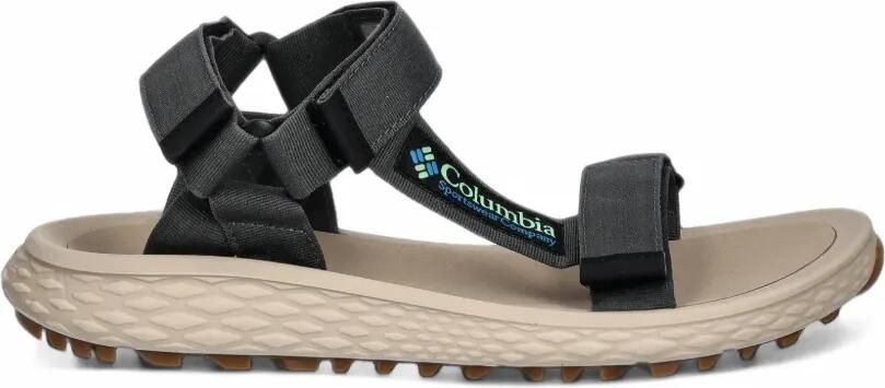 Columbia Konos Globetrot sandalen met klittenband Grijs