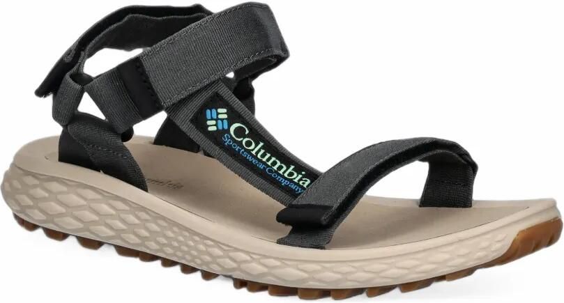 Columbia Konos Globetrot sandalen met klittenband Grijs - Foto 3