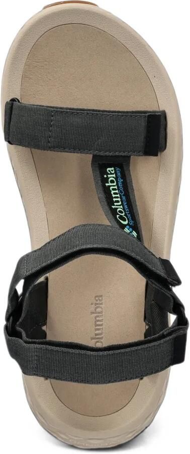 Columbia Konos Globetrot sandalen met klittenband Grijs - Foto 4