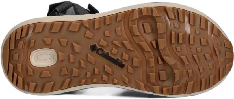 Columbia Konos Globetrot sandalen met klittenband Grijs - Foto 5