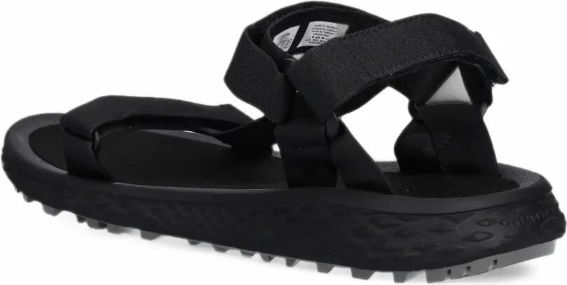 Columbia Konos Globetrot sandalen met klittenband Zwart - Foto 3