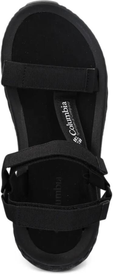 Columbia Konos Globetrot sandalen met klittenband Zwart - Foto 2