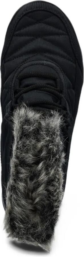 Columbia Minx Shorty IV faux-fur trim quilted boots Zwart - Foto 4