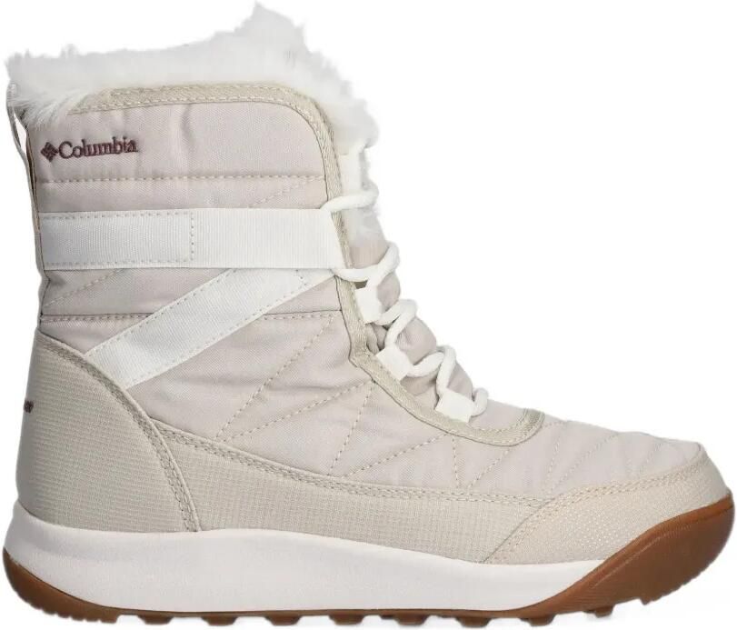 Columbia Minx Shorty IV quilted faux-fur boots Wit