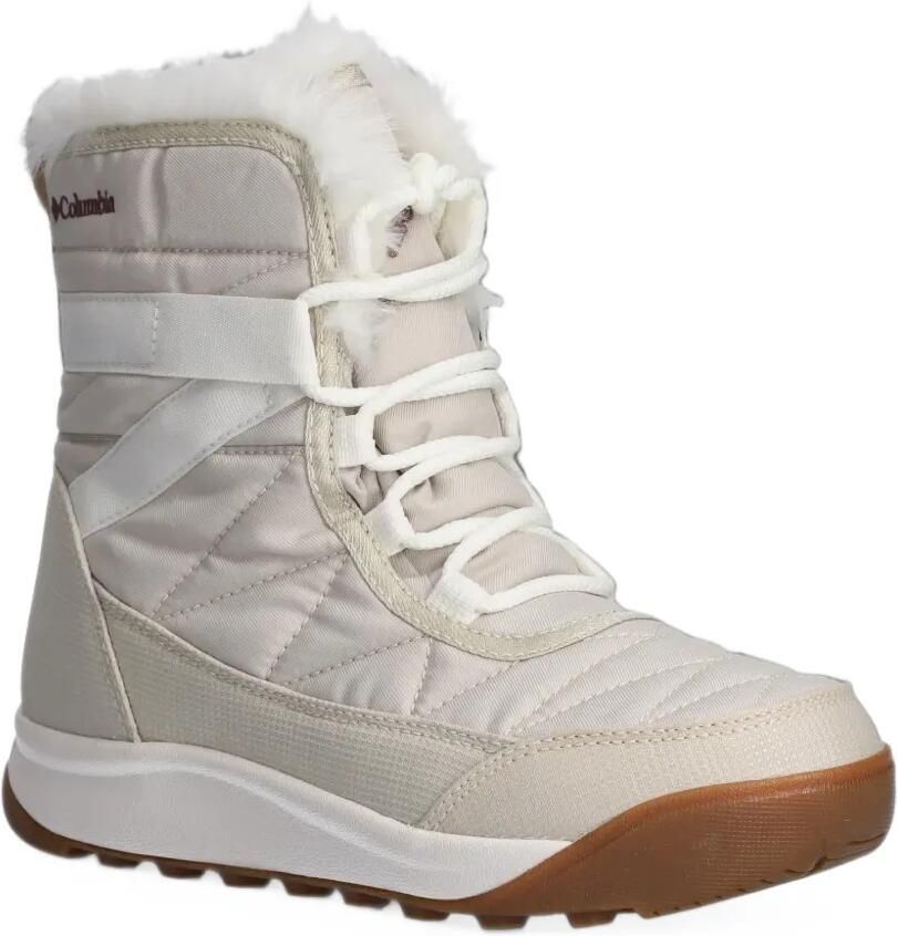 Columbia Minx Shorty IV quilted faux-fur boots Wit - Foto 3