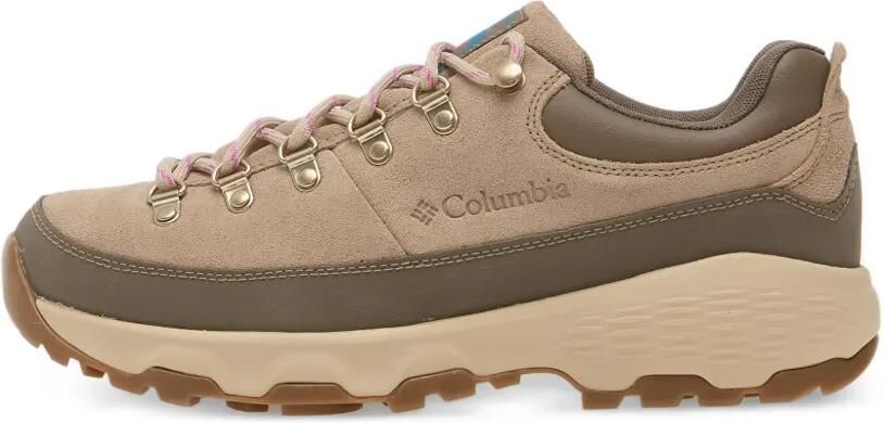 Columbia Newton Alpine Low lace-up sneakers Beige